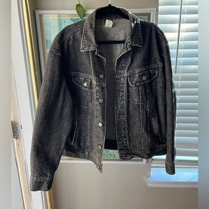 SOLD on Mercari Lee 1970s Vintage Black Denim Jacket Large